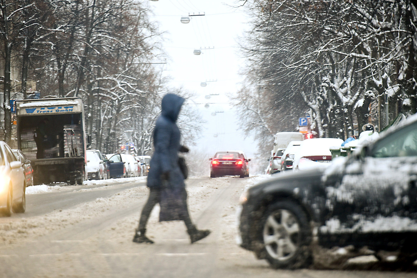 Mėgstantiems burbėti dėl nenuvalytų gatvių vilniečiams ši savaitė buvo ypač palanki.