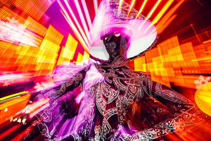 Vilniaus naktiniame klube – erotikos pliūpsnis