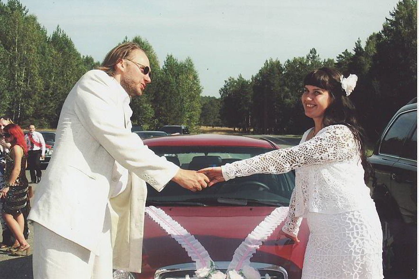 Rusė S.Miakotina negaili gerų žodžių sutuoktiniui lietuviui R.Zamolskiui.