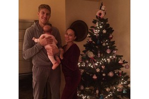 Gabrielė Grygolaitytė-Vasha parodė savo dviejų mėnesių dukrą