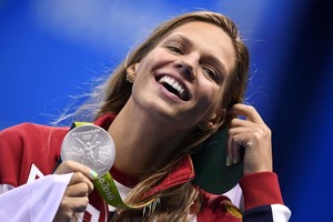 Akibrokštas: dopingo skandalų žvaigždė Julija Jefimova – Metų plaukikė