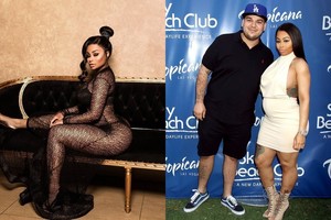 Blac Chyna su mėnesio kūdikiu paliko sužadėtinį Robą Kardashianą