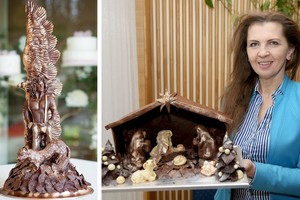 V. Leontjevą iš šokolado nulipdžiusi vilnietė nustebino antrąkart