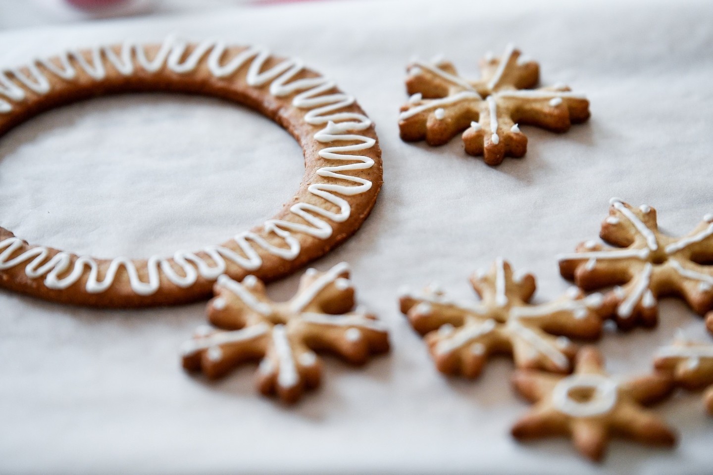 Kalėdiniai sausainiai pagal švedišką receptą.