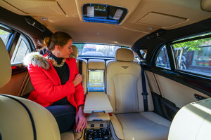 Naujas lygis: dar prabangesnis „Bentley Mulsanne“