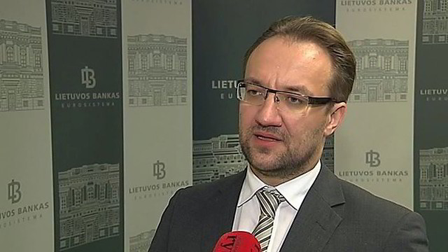 Lietuvos bankas prognozuoja lėtesnį ūkio augimą