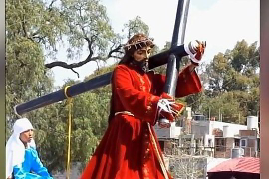 Nufilmavo šiurpų reiškinį: Jėzaus statula pajudino galvą?