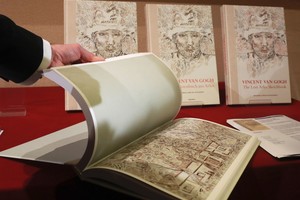 Prancūzų išleisti „dingę“ Vincento van Gogho eskizai pavadinti klastotėmis