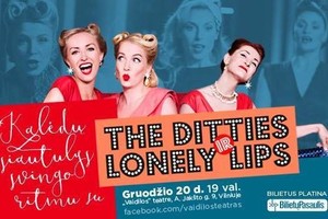 Svingo muzikos vakare plevėsuos suknelės ir aistra degs akys