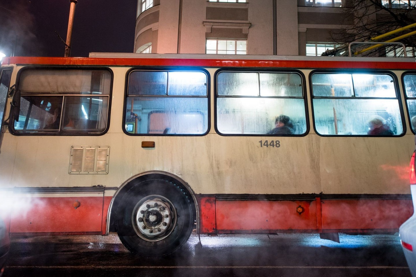 „Susisiekimo paslaugos“ sieks sudaryti sąlygas mieste užsibuvusiems vilniečiams namo grįžti autobusais ir troleibusais.
