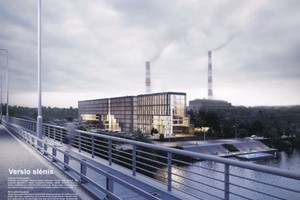 Paskelbta, kuo virs garsusis „Lidl“ įsigytas pastatas Vilniuje