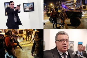 Turkijoje nužudytas Rusijos ambasadorius: paaiškėjo svarbios detalės