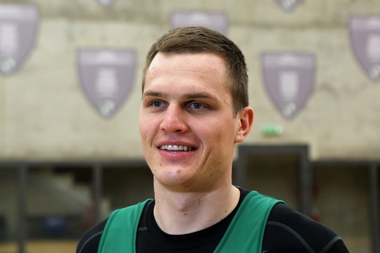 Iš arenos į ligoninę išvežtas V. Lipkevičius: „Jei reikėtų, būčiau žaidęs“