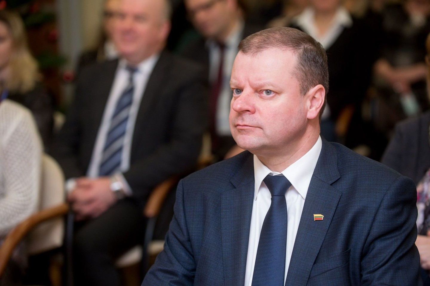 S.Skvernelio teigimu, taip pat nesą veiklos koordinavimo tarp valstybės, Vyriausybės institucijų, bręstant krizei.