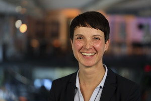 Vokietijos radikalė užsipuolė tuos, kurie ragina po teroro išpuolio nepykti