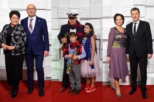 LRT naujametiniame koncerte blizgėjo politikos ir pramogų pasaulio žvaigždės