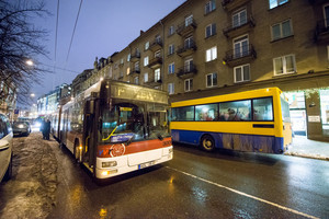 Vilniaus autobusams tieks dyzeliną – prailgins jų kelią 1,6 mln. kilometrų