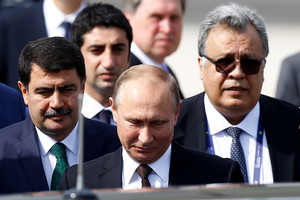 Vladimiras Putinas pasisakė apie Rusijos ambasadoriaus nužudymą