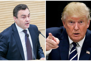 Petro Gražulio užmojis dėl Donaldo Trumpo papiktino Seimą: „Taip juokauti negalima“