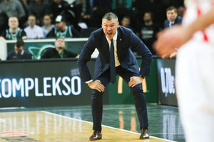 Įveikus turkus, „Žalgirio“ treneris Šarūnas Jasikevičius prakalbo apie svarbiausią Eurolygos mačą