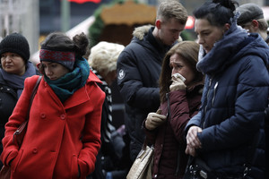 Ataką išgyvenusi liudininkė: „Vos už kelių žingsnių sunkvežimis traiškė žmones“
