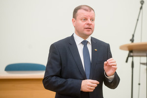 Saulius Skvernelis apie PVM lengvatas: „Mes dar kartą lipame ant to paties grėblio“
