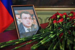Andrejus Karlovas – jau ketvirtas nužudytas Rusijos diplomatas