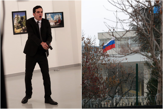 Paaiškėjo netikėti faktai apie pareigūną, kuris nušovė Rusijos ambasadorių