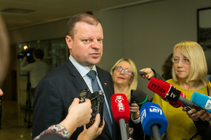 Po išpuolio Berlyne Saulius Skvernelis pasakė, ko laukti Lietuvai