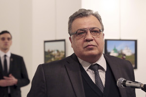 Turkai Rusijos ambasadoriaus A. Karlovo garbei pavadins gatvę