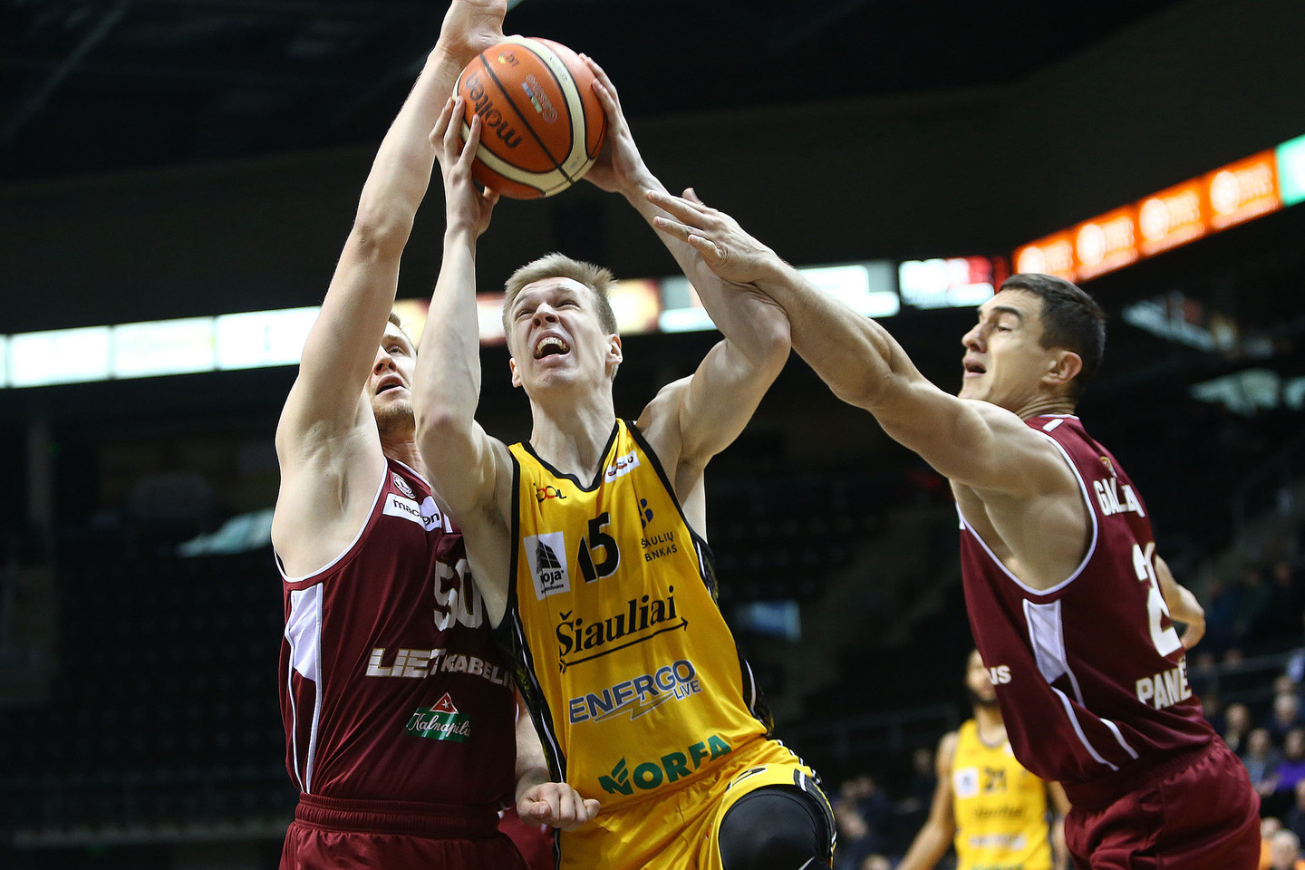„Šiauliai“ eilinė kartą nusileido LKL čempionate – šįkart juos ir vėl įveikė Panevėžio „Lietkabelis“