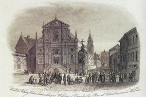 Prie Aušros vartų liedavosi kraujas ir krisdavo plaukų kuokštai