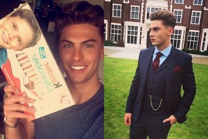 Pamatykite, kaip šiandien atrodo „Kinder“ berniukas: gražuoliuko geidžia visos merginos