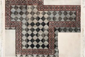 Meninis tyrimas liudija meilę grožiui ir senojo Vilniaus grindims