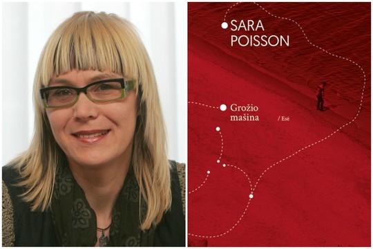 Sara Poisson: „Rašytojai išorinis žavesys tikrai nepakenktų“