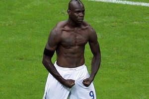 Jis gali sugrįžti: Italijos rinktinės treneris kalbės su Mario Balotelli