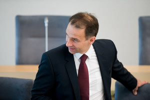Ministeriją pakeitęs Rokas Masiulis: permainas reikia daryti greitai