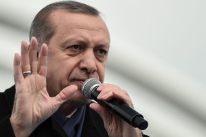 R.T. Erdoganas pasakė, kad kaltas dėl Rusijos ambasadoriaus nužudymo