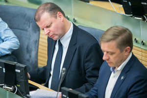 „Valstiečiai“ užmynė ant socialdemokratų paliktos minos