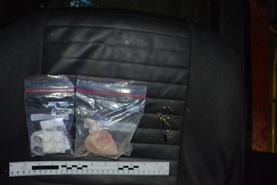 Lietuvis per Lenkiją vežėsi rinkinuką kvaišalų, didelės bėdos jam garantuotos