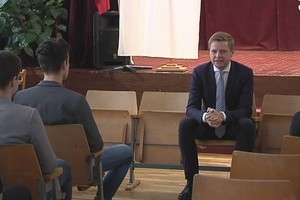 Remigijus Šimašius apie padėtį Vilniaus mokyklose: „Yra labai rimtų bėdų“