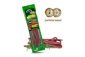 Auksu įvertintos dešrelės, kokių Lietuvoje dar niekas negamino