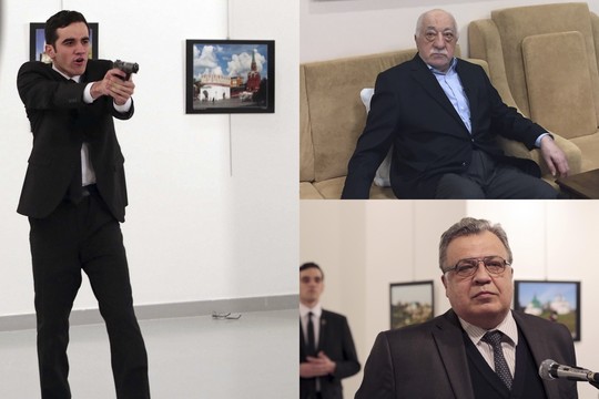 Turkija jau žino, kam atiteks atsakomybė dėl Rusijos ambasadoriaus nužudymo