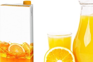 Mitai apie sultis kartoniniuose pakeliuose