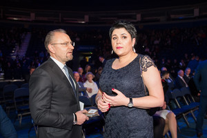 Vilniaus arenoje gabiausius sportininkus pagerbė elitas