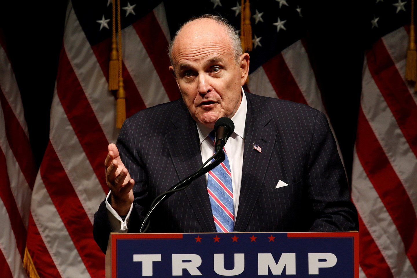 R.Giuliani „Baltijos šalys yra labai svarbios Donaldui Trumpui“