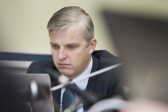 VRK narys Jonas Udris įstatymo nepažeidė