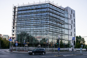 Teismas panaikino statybos leidimą Maskvos namams, bet pastatas negrius