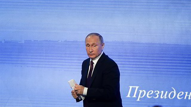 Vladimiro Putino metinis pranešimas: Rusija mažins išlaidas gynybai