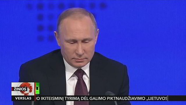 V. Putinas: „Atnaujinome Rusijos branduolinių raketų potencialą“ (I)